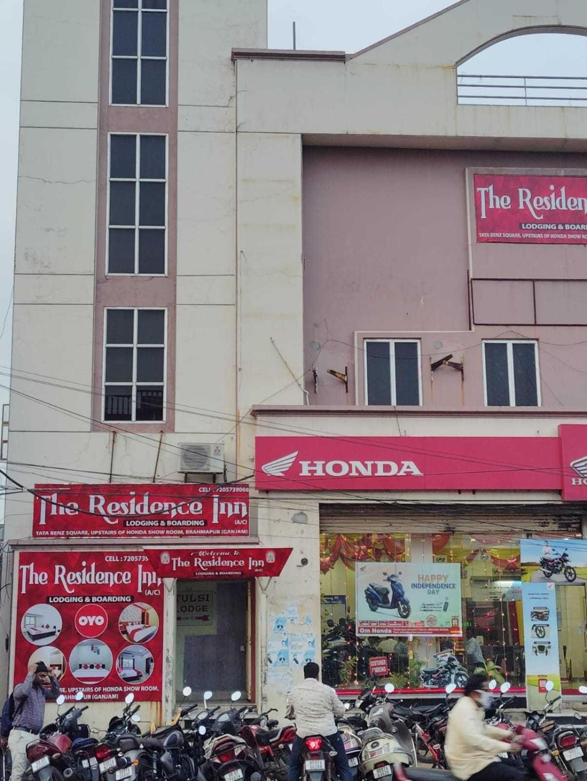 Hotel O Flagship The Residence Inn Brahmapur Luaran gambar